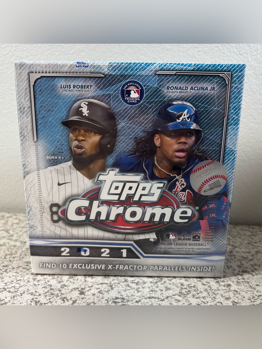 2021 Topps Chrome Mega Box MLB Baseball Cards New Sealed